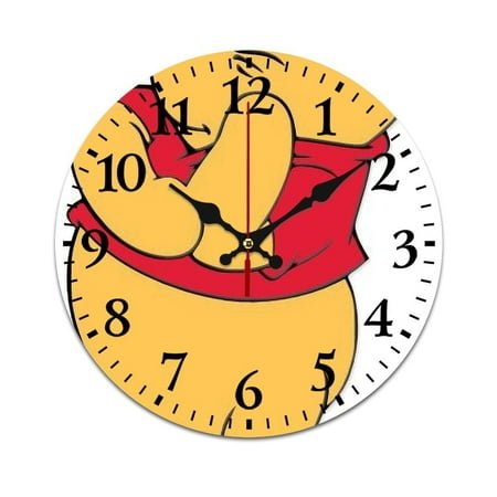 Winnie The Pooh wall clocks battery operated decorative 25cm/9.84in