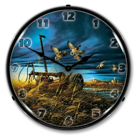 WWTR1208411 Landmark Mallards clock - Made in USA