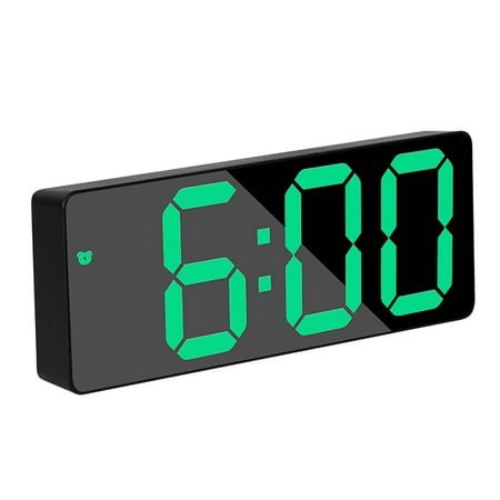 XINSDOAKK Alarm clock - Large Digital Alarm Clock Big Numbers for Seniors & Visually Impaired,Electric Clocks for Bedroom, Jumbo Display Fully Dimmable Brightness,loud alarm clock,G One Size
