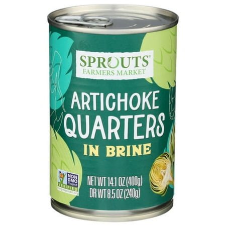 2X - SPT Artichoke Quarters 14.1 oz