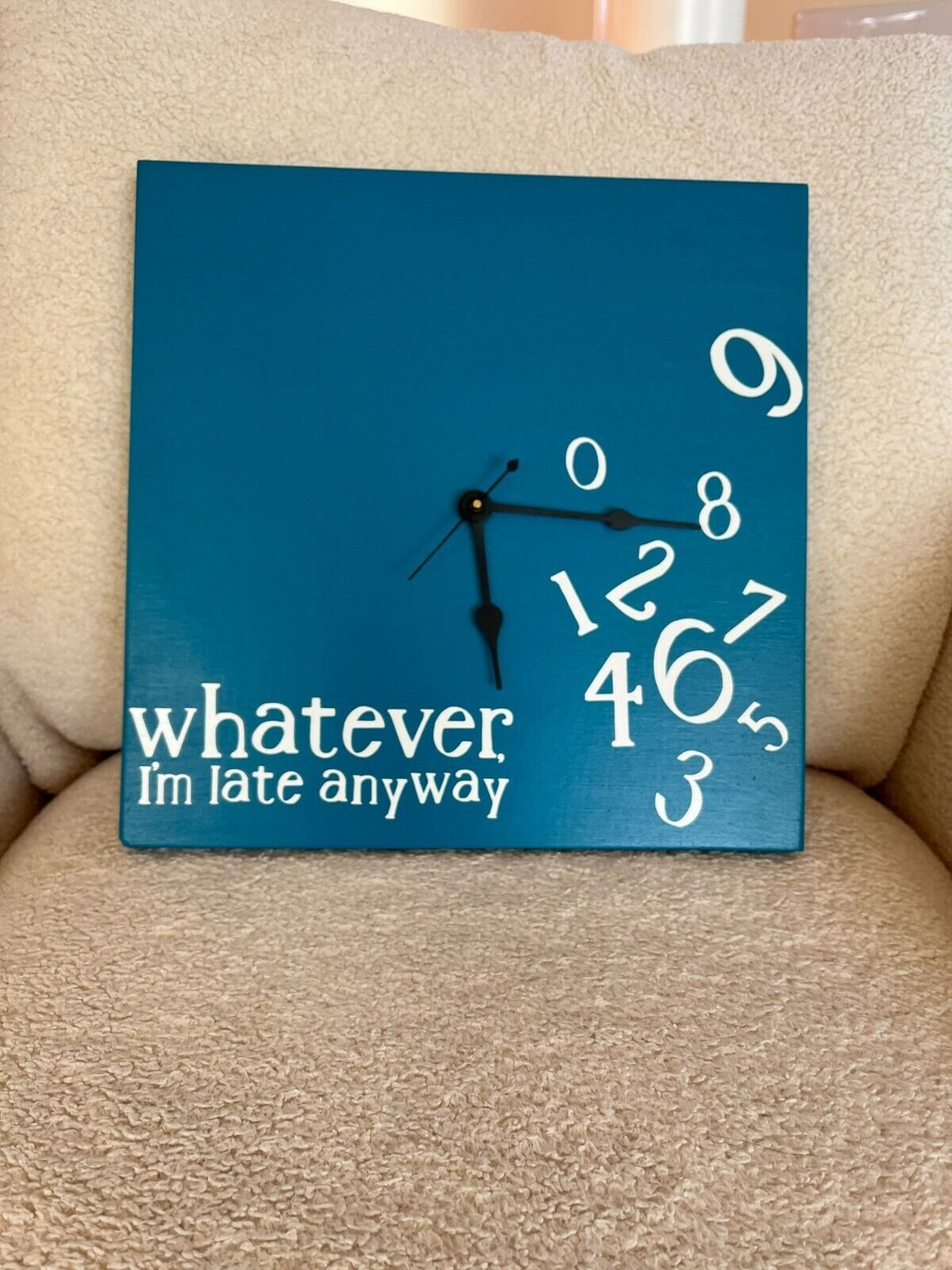A Fun Wall Clock