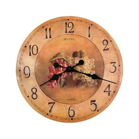 Bulova Model C3260 WHITTINGHAM wall clock
