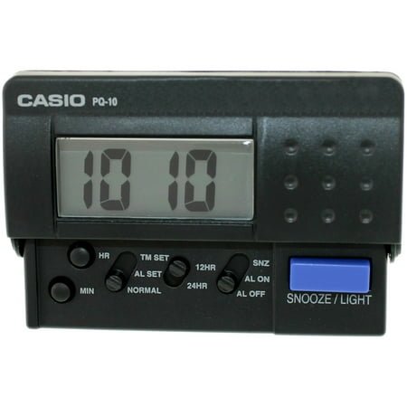 Casio Digital Desk Clock PQ10-1R