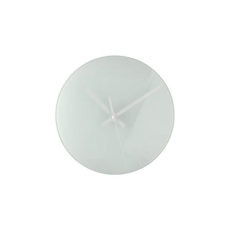 Factory Direct Sales Heat Transfer Tempered Glass Wall Clock Customized Picture Printing Coating Sublimation Glass Clock Pocket Watch