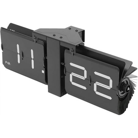 flip Clock, Retro flip Clock, Wall Clock, Tabletop Flip Clock, Battery Operated, Digital Display Screen, Wall-Mounted/Table-top, High Accuracy, Two Types of Installation