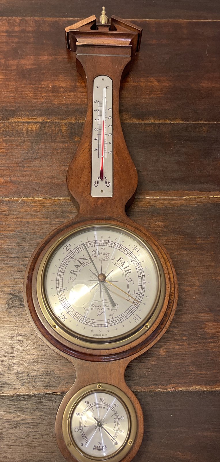 Howard Miller Presque Isle 612-712 3 Instrument Weather Station Windsor