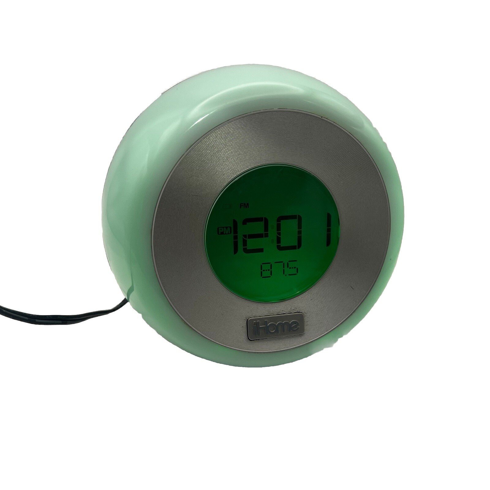 iHome iM29 Color Changing Dual Alarm FM Clock Radio with USB Charging