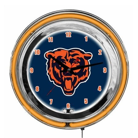 Imperial Chicago Bears 14'' Neon Clock