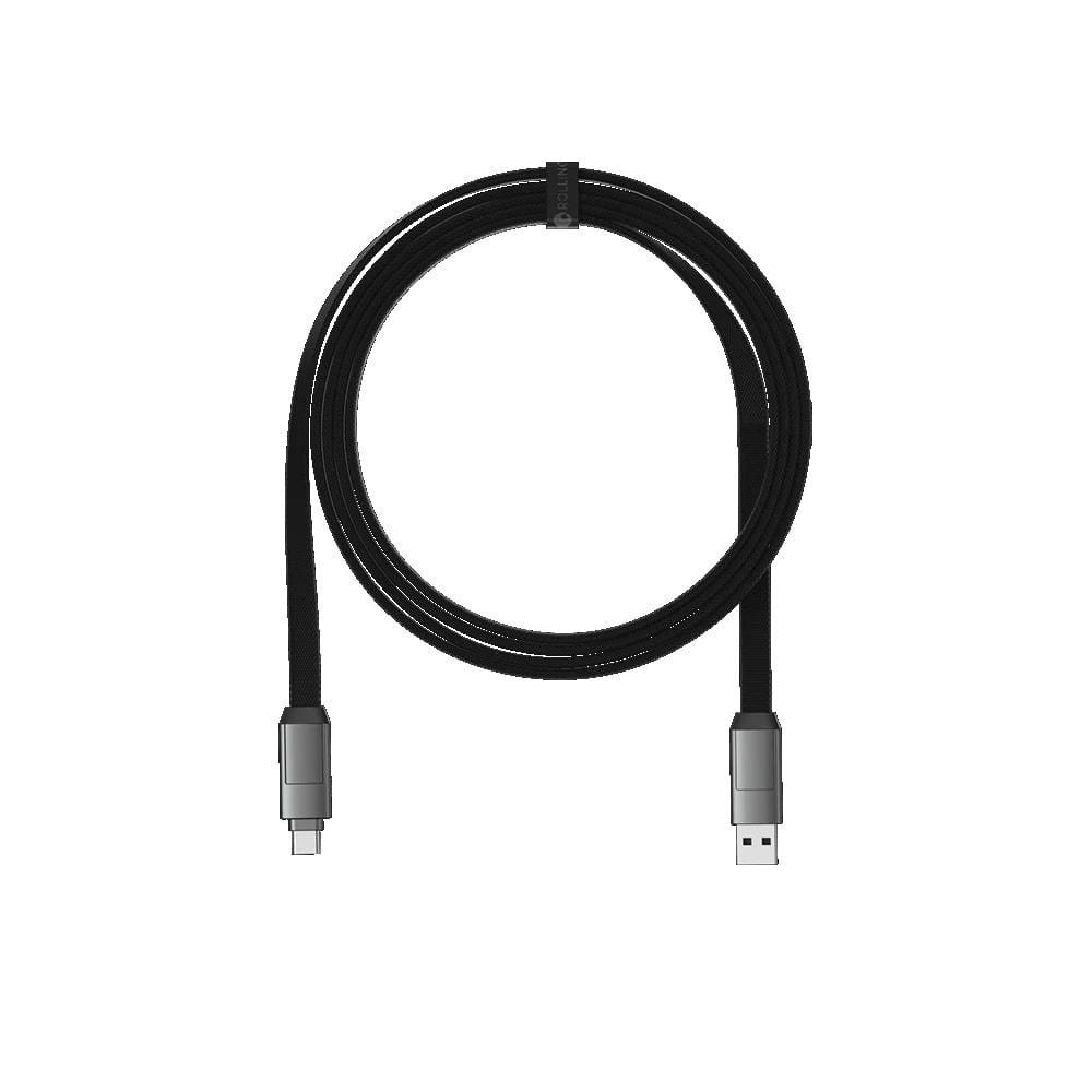 InCharge 6 Maximum Mercury Gray 6 in 1 Charging Cable