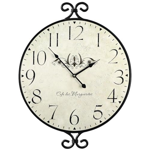 Best Vintage Wrought Iron Wall Clocks