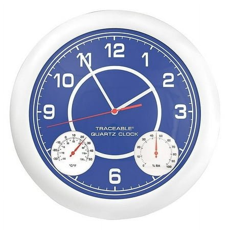 Manufacturer Varies Analog Clock,Plastic,12 1/2 Diameter 1071