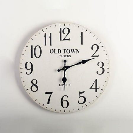MDR Trading Inc. FP-MIN-286_Q01 Old Town Clocks London With Large Numbers Wall Clock