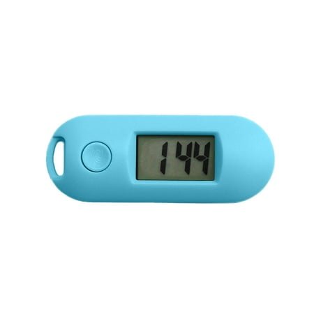 Mfigree Upgraded Mute Luminous Mini Portable Digital Electronic Clock Student Exam Study Pocket Watch, Modern Decor for Desk, Wall, Living room, Bedroom, Gift, Elderly