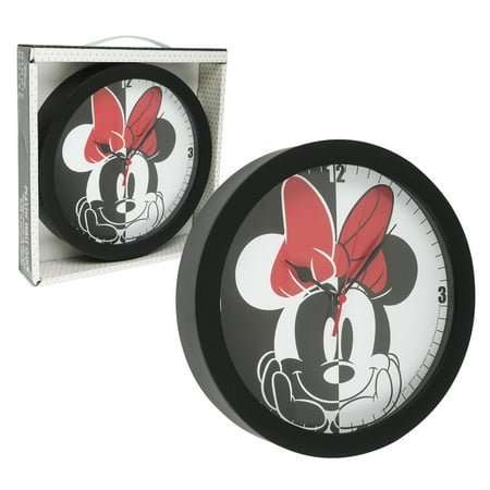 Mickey and Minnie Wall Clock- 9.5
