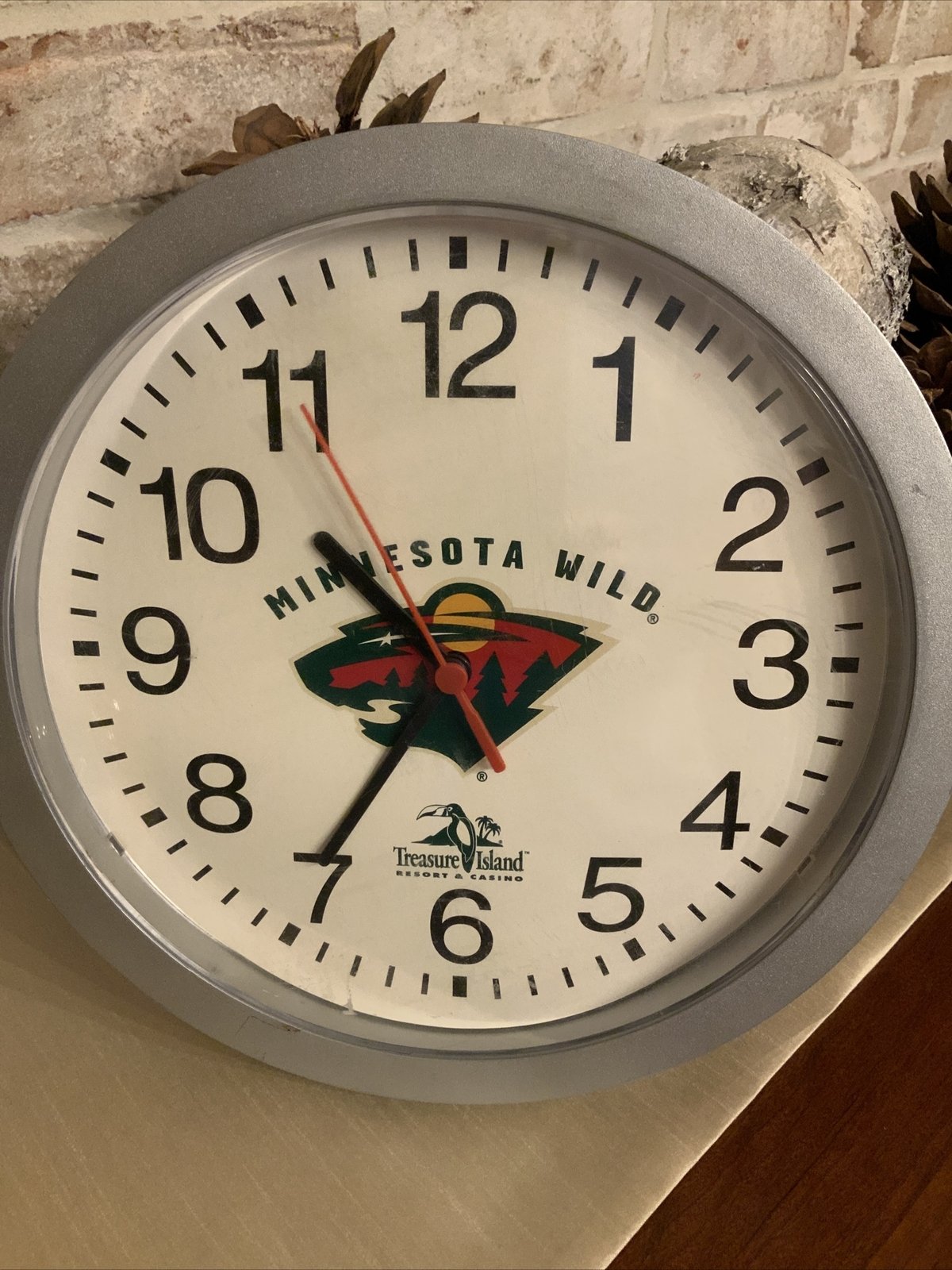Minnesota Wild Wall Clock 12’