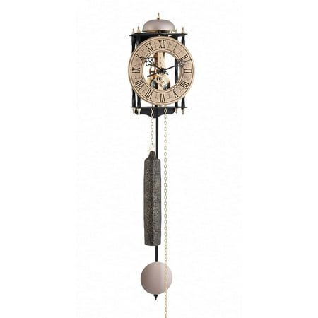 Modern clock with 8 day running time from Hermle