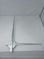 NeXtime 2269 Silver Hands Wall Clock