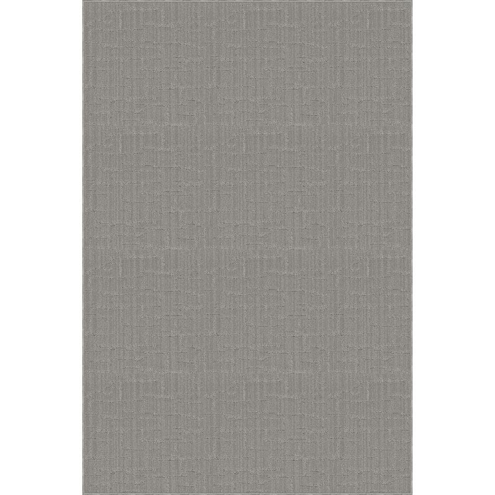 One Big Holiday Sentry Gray Custom Area Rug