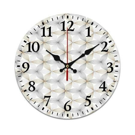 Optical Illusion Mandala Wall Clock Modern Design Clocks Wall Hanging Home Office School Clocks Round PVC Wall Clocks