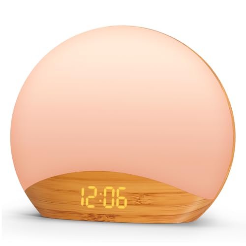 Best Sunrise Alarm Clocks With Sound Machine