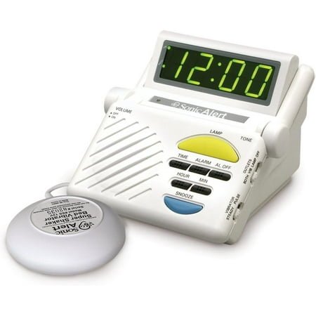 RJTZ SB1000SS Sonic Boom Alarm Clock
