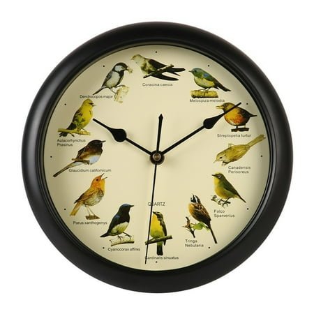 Singing Bird Clock, 25th Anniversary Edition,Premium Cherry