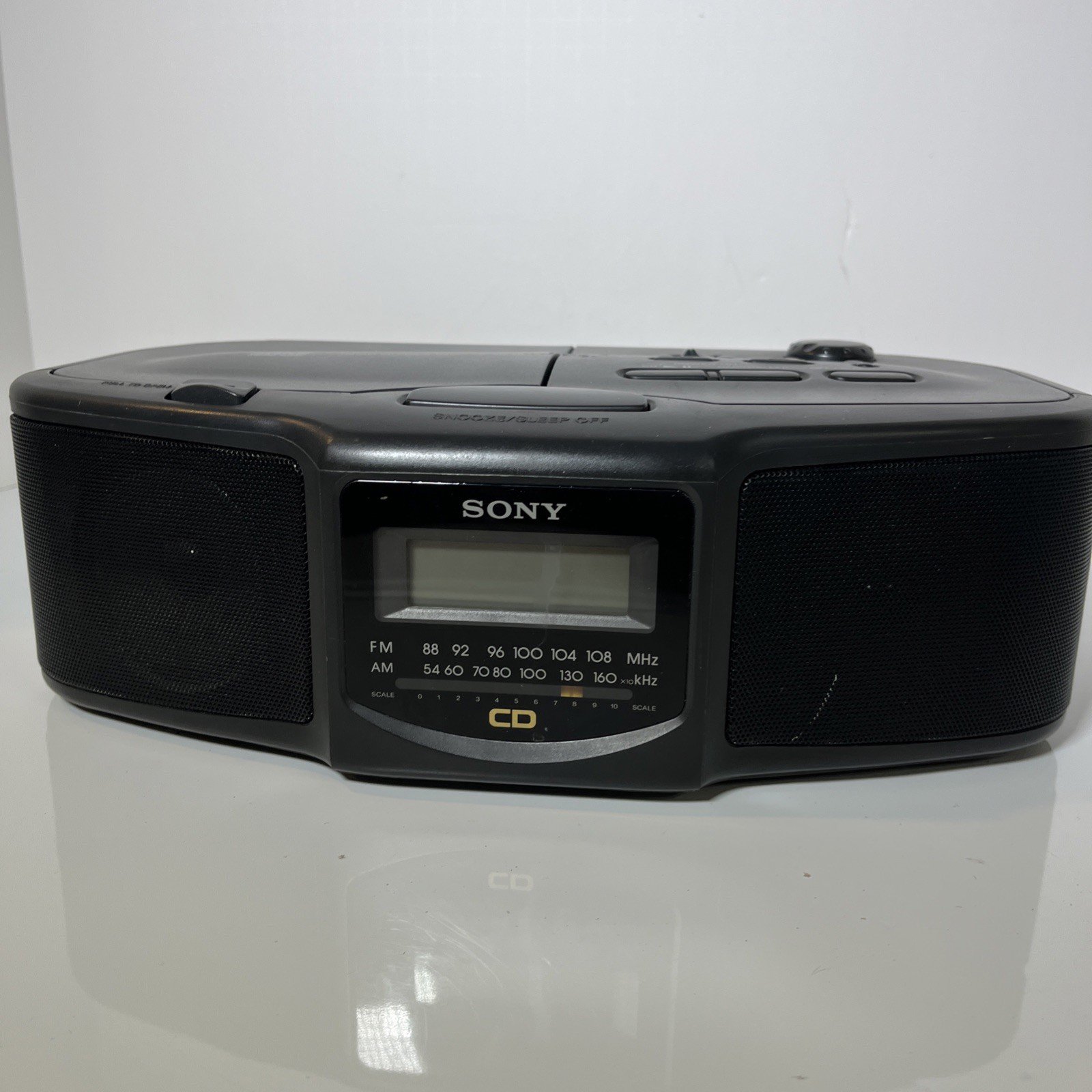 Sony ICF CD 800 Dual Alarm CD & AM/FM Radio Alarm Clock Tested Sony ICF CD 800 Dual Alarm CD & AM/FM Radio Alarm Clock Tested sonyicf