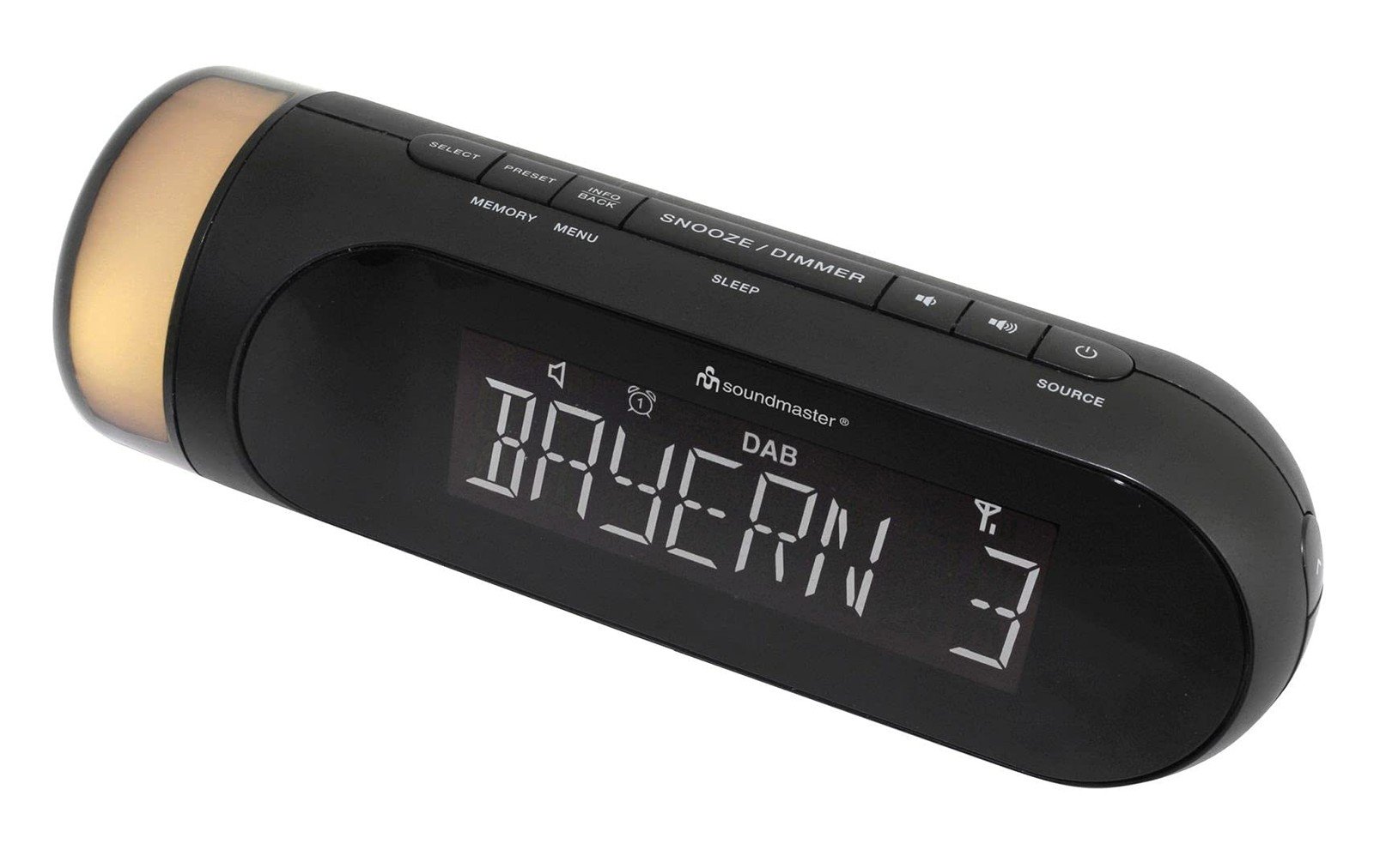 Soundmaster: Clock Radio With Dab+ And Night Light NEW