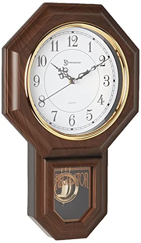 Best Walnut Pendulum Wall Clocks