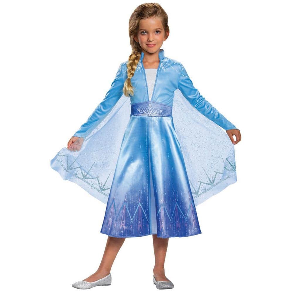 Toddler Girl's Deluxe Disney's Frozen II Elsa Costume - 3T-4T