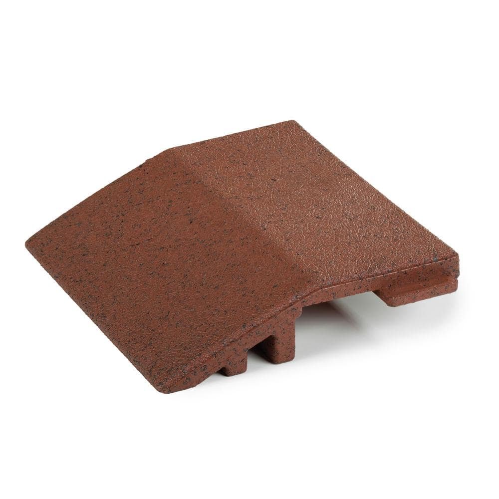 Transition Paver with Tabs 7.2 in. x 8 in. x 1.75 in....