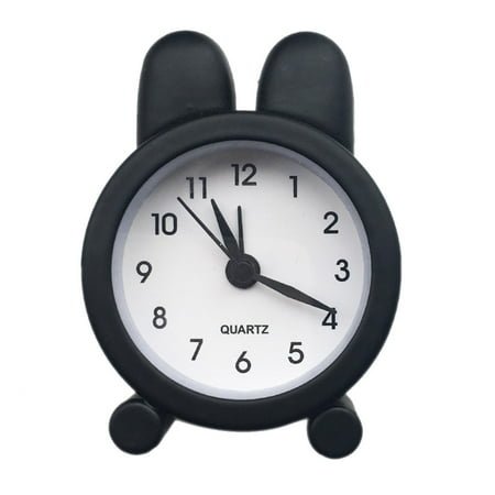 VBODN Alarm Clock for Kids,Smart Alarm Clock for Kids,Cute Mini Metal Small Alarm Clock Electronic Small Alarm Clock,Electronic Desk Clock for Kids Bedroom