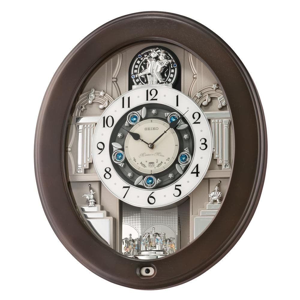 19 in. Parade Melodies in Motion Wall Clock