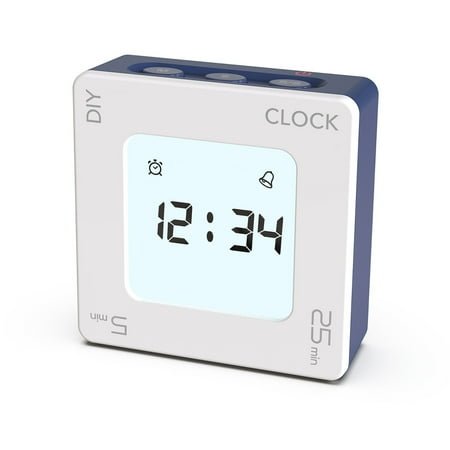 1pcs custom set flip vibration reminder timer Flip countdown alarm clock