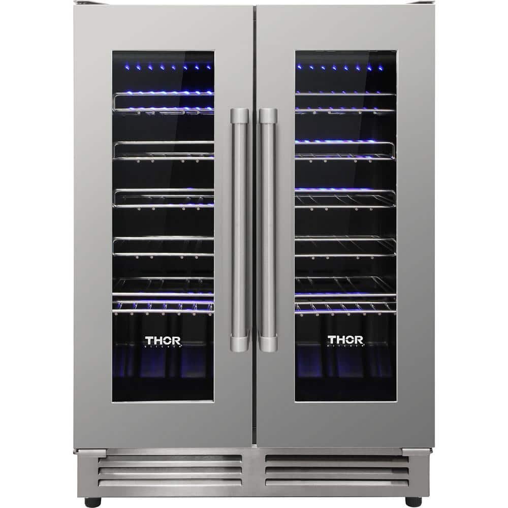 42 Bottle Dual Zone Built-in Wine Cooler