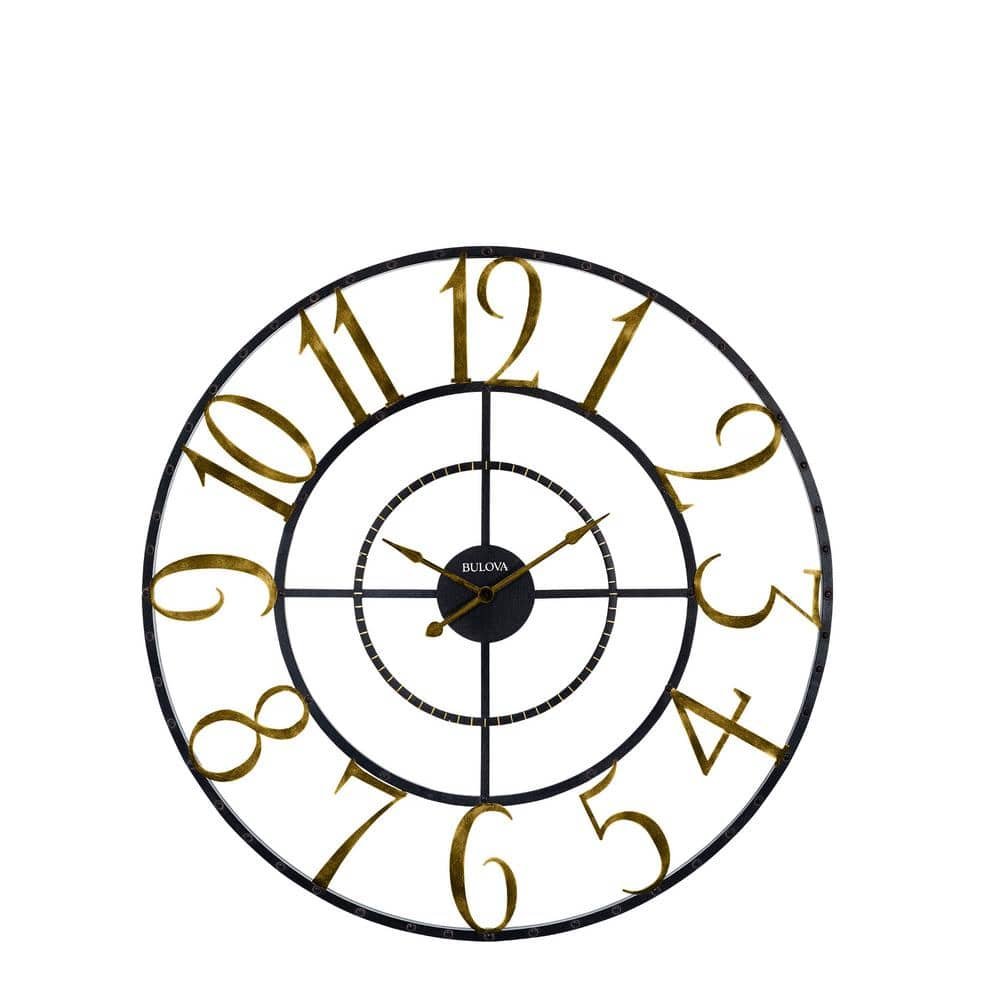 60 in. H x 60 in. W Oversized Gallery Wall Clock