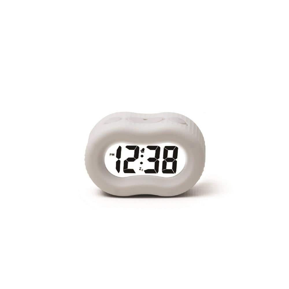88192A- Rubber Fashion Alarm Clock