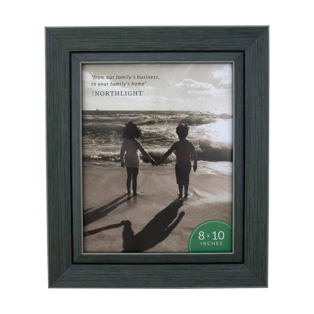 8 in. x 10 in. Gray Picture Frame (for All Occasions, New...