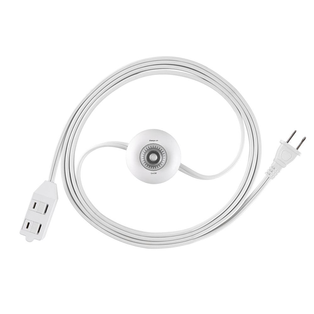 9 ft. 16-Gauge / 3C 13-Amp Indoor Extension Cord with Foot Switch...