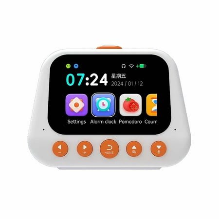 Alarm Clock, InsCrazy Powered Smart Voice Alarm Clock Wake Up and Learning Intelligent Alarm Clock Nurturing Wake-Up Birthday Gifts