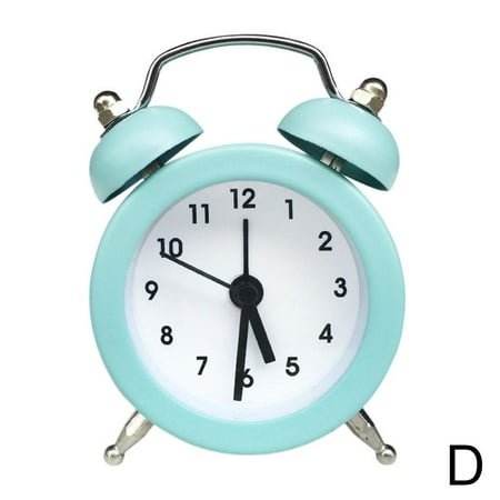 Alarm Clock Lilone Twin Bell Loud For Heavy Sleepers Light Bedroom Hot L9G0