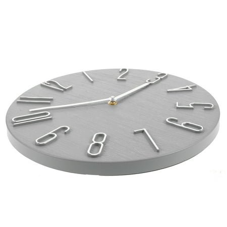 Alarm Clocks for Bedrooms Large Household Outdoor Travel Office Grey