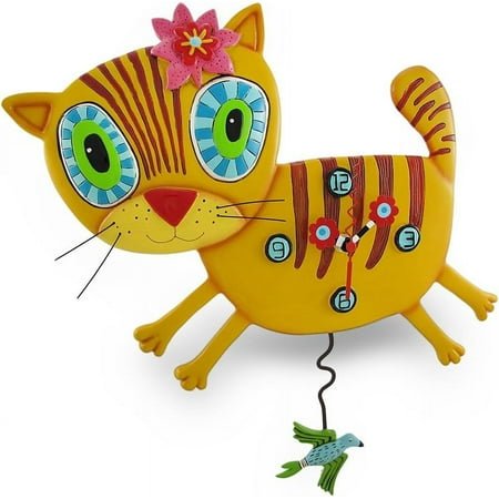allen studio designs kimi kitty clock