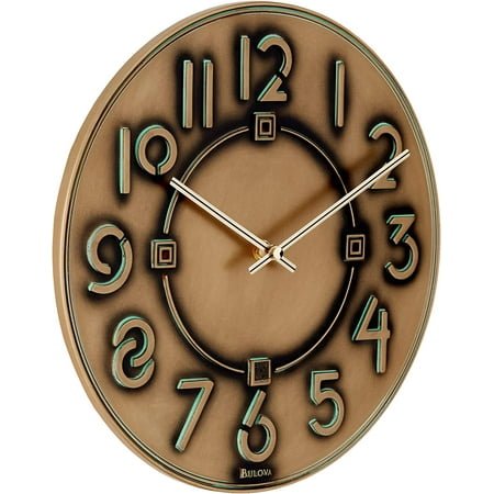 **c3333 exhibition frank lloyd wright wall clock