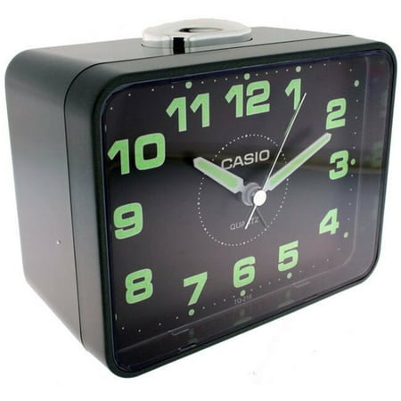 Casio Analog Quartz Snooze Beep Alarm Clock TQ218-1D