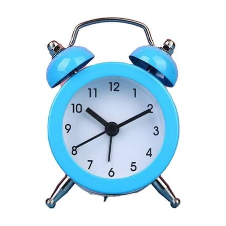 CCOCC Alarm Clock, Loud Classic Alarm Clocks for Bedrooms, Simple Table Clock with Easy Setup