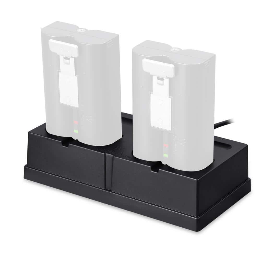 Charging Station for the Rechargeable Batteries for Ring Spotlight Cam Battery, Video...