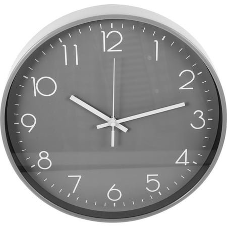 Clock Big Arabic Numerals Decorative Wall Office Clocks Wall+clock Hanging Round