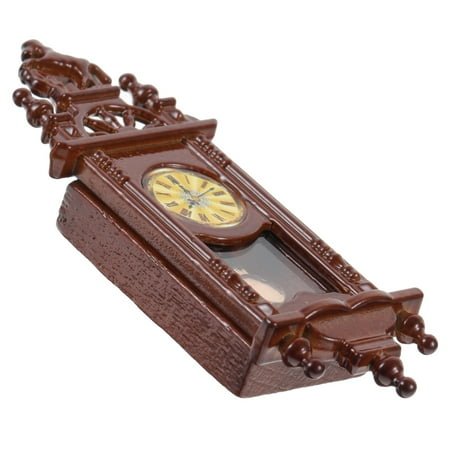 Decoration Vintage Grandfather Wall Clock Small Pendant Exquisite Adornment