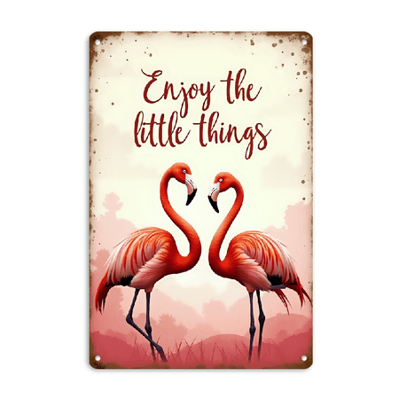 Decorative Plaque 8x8 inch Round Wall Sign - Vintage Cherry Theme 2D Flat 1pc 10Inch Design Silent Wall Clock Wooden Living Room, Bedroom Housewarming & Anniversary Gift